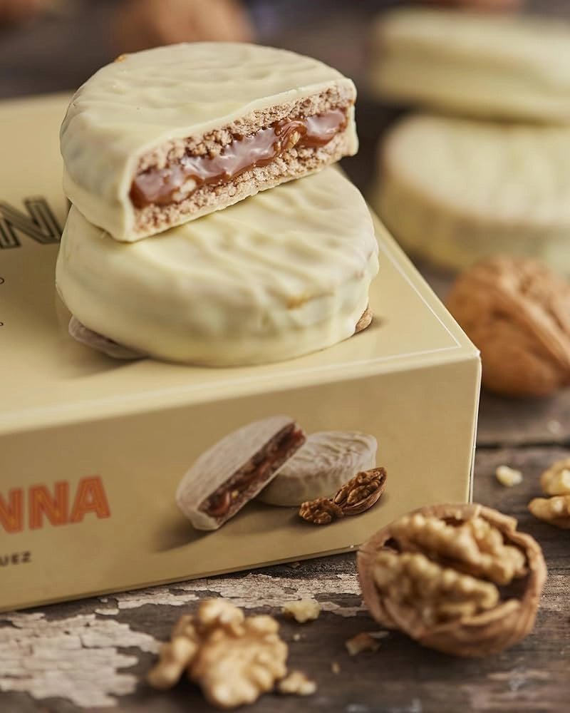 HAVANNA I Alfajor White Chocolate & Walnut I Box x6