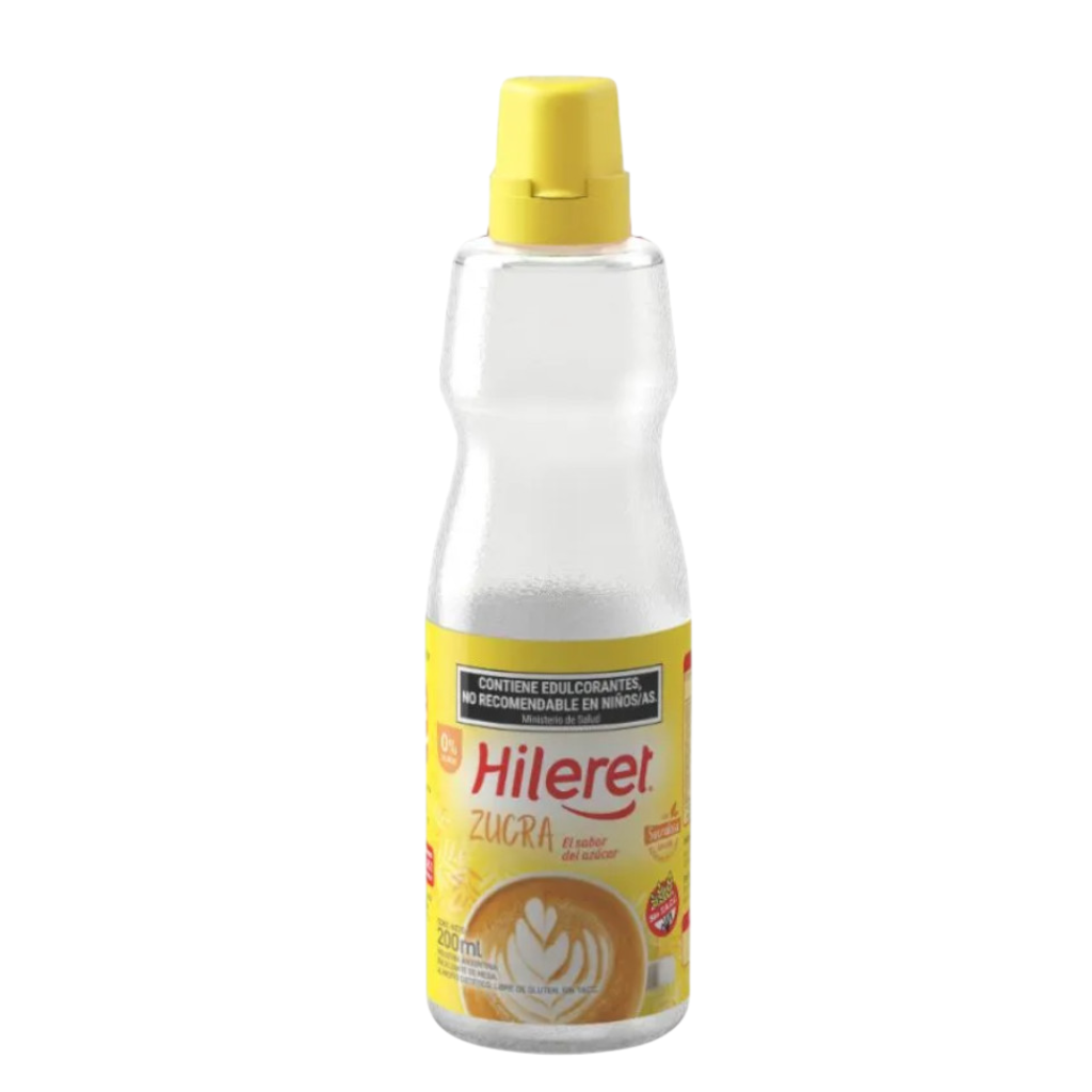 Hileret Sweetener with Zucra 200 ml