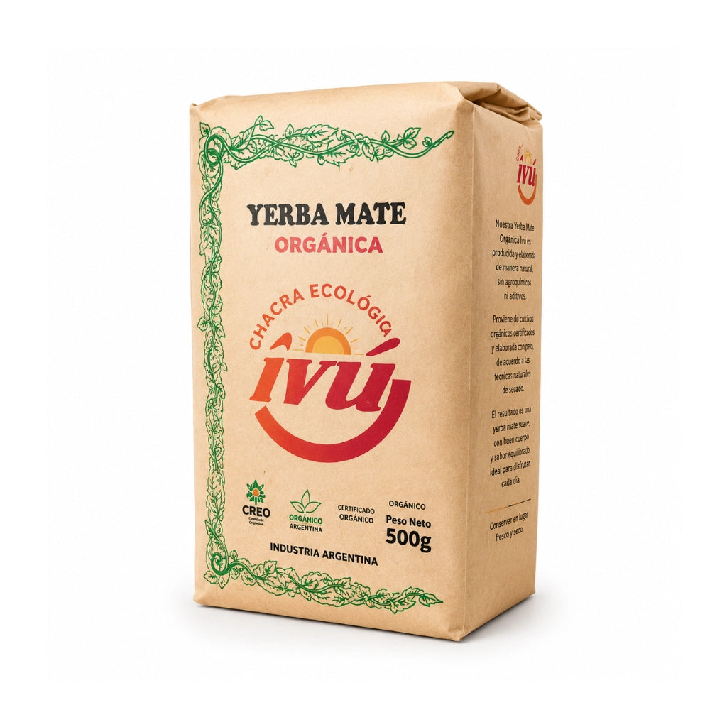 IVÚ I Organic Yerba Mate 500g