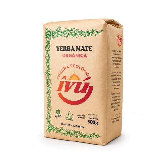 IVÚ I Organic Yerba Mate 500g