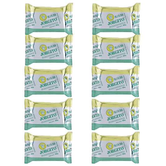 JORGITO I Alfajor Sugar Coated I x10 - (BB 20/06/2026)