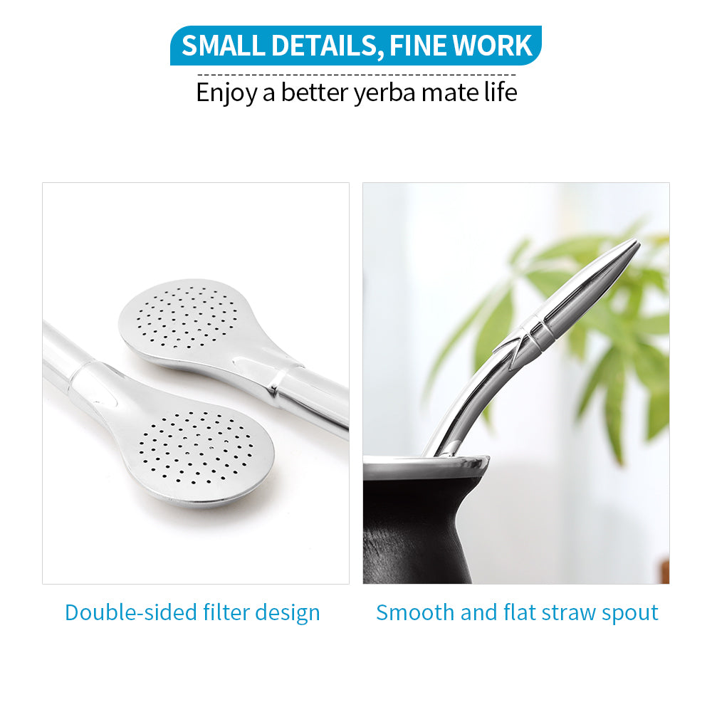 STRAW Bombilla I Stainless Steel King Beak