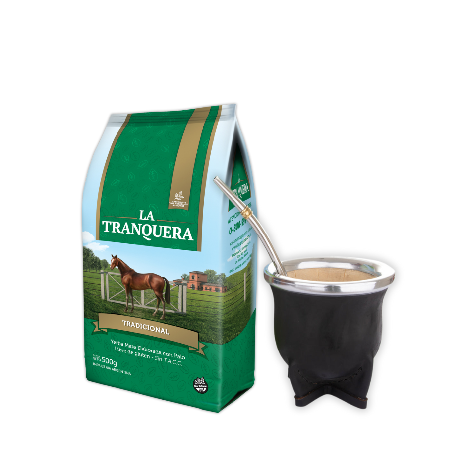 Authentic Yerba Mate Beginner Kit La Tranquera Tradicional - The Argentinian Market