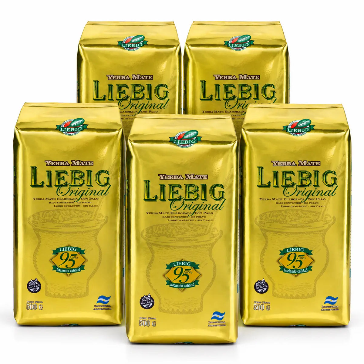 LIEBIG I Original I 5 x 500g