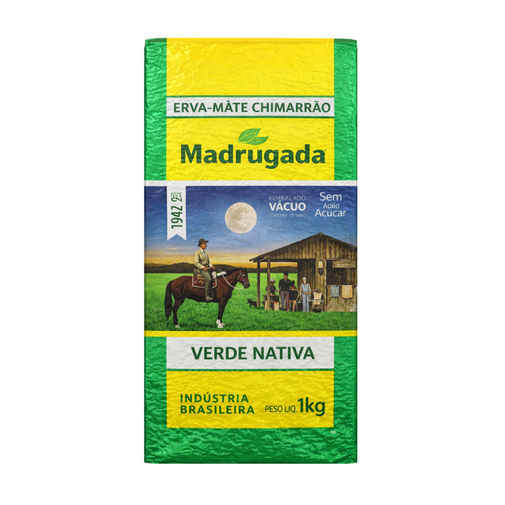 MADRUGADA I Chimarrao Verde Nativa I 1 Kg