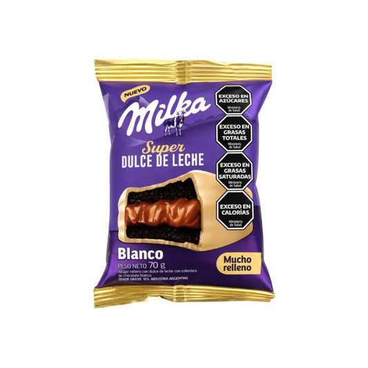 MILKA | Super Dulce de Leche White Chocolate | 70g