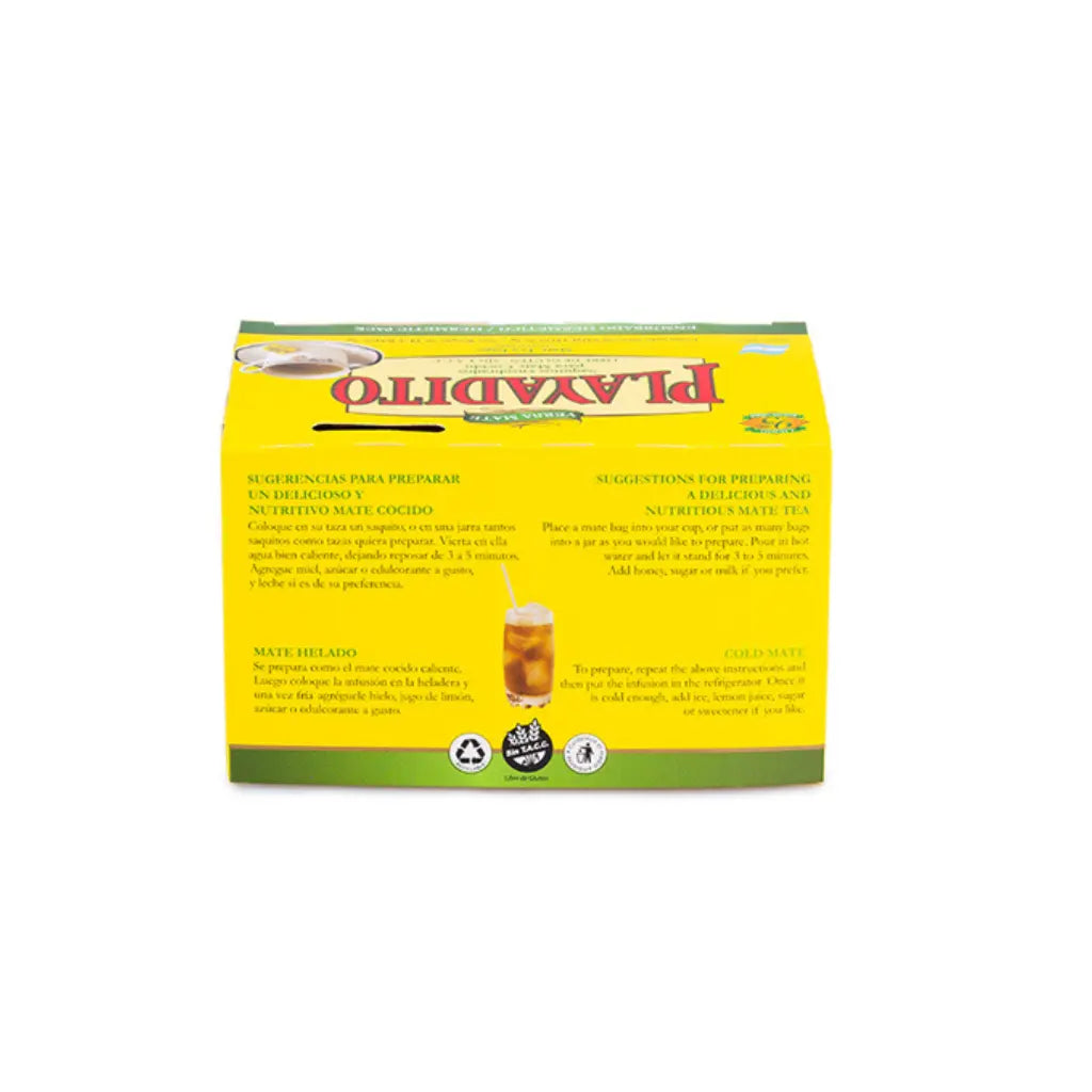 PLAYADITO I Mate Cocido Tea Bags x20