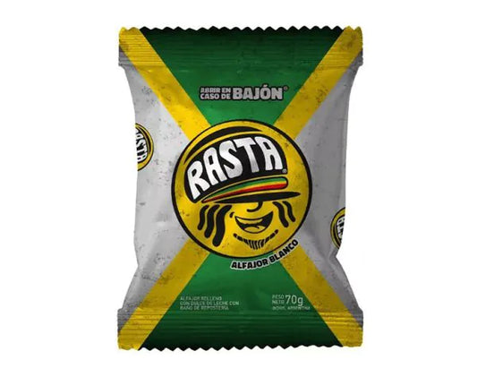 RASTA | White Chocolate | 70g
