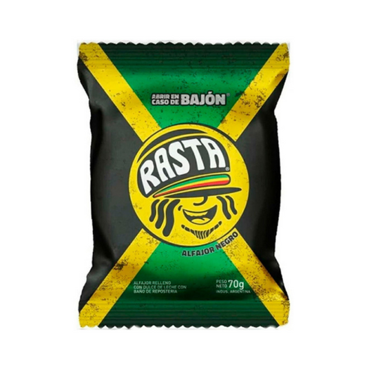 RASTA | Black Chocolate | 70g