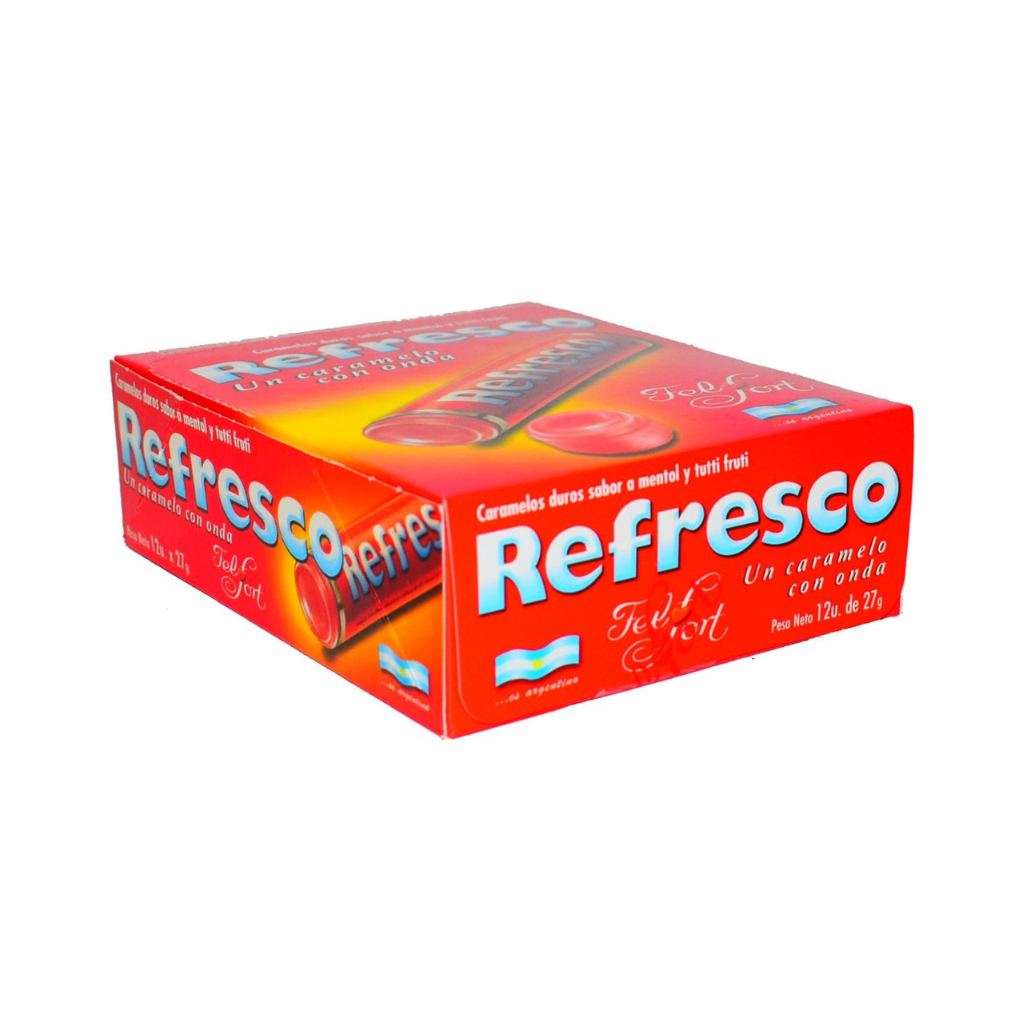 REFRESCO | Hard Candy | x3