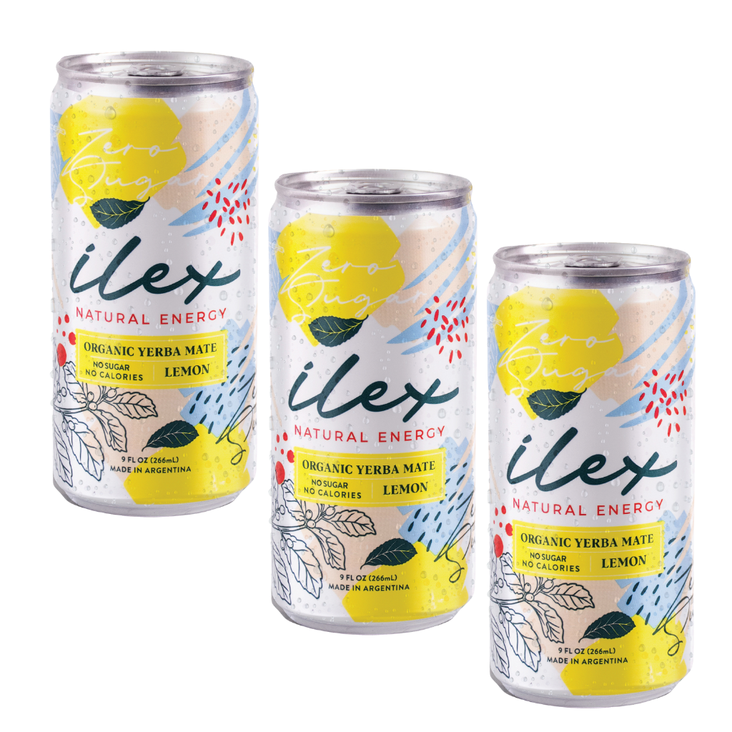 ILEX Lemon x 3