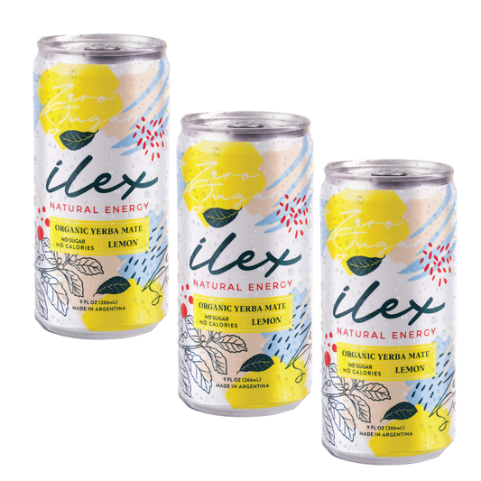 ILEX Lemon x 3