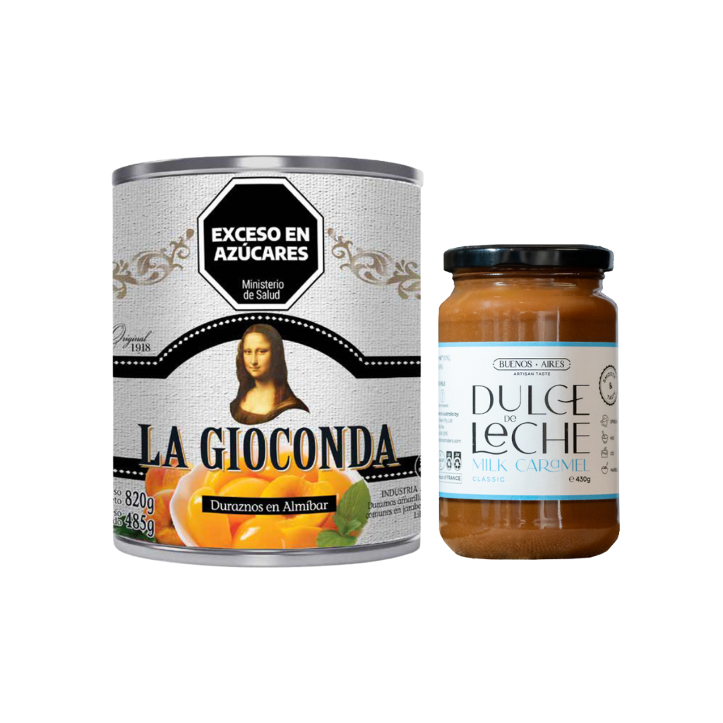 Peaches & Dulce de Leche