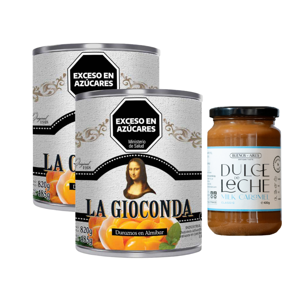 Peaches & Dulce de Leche