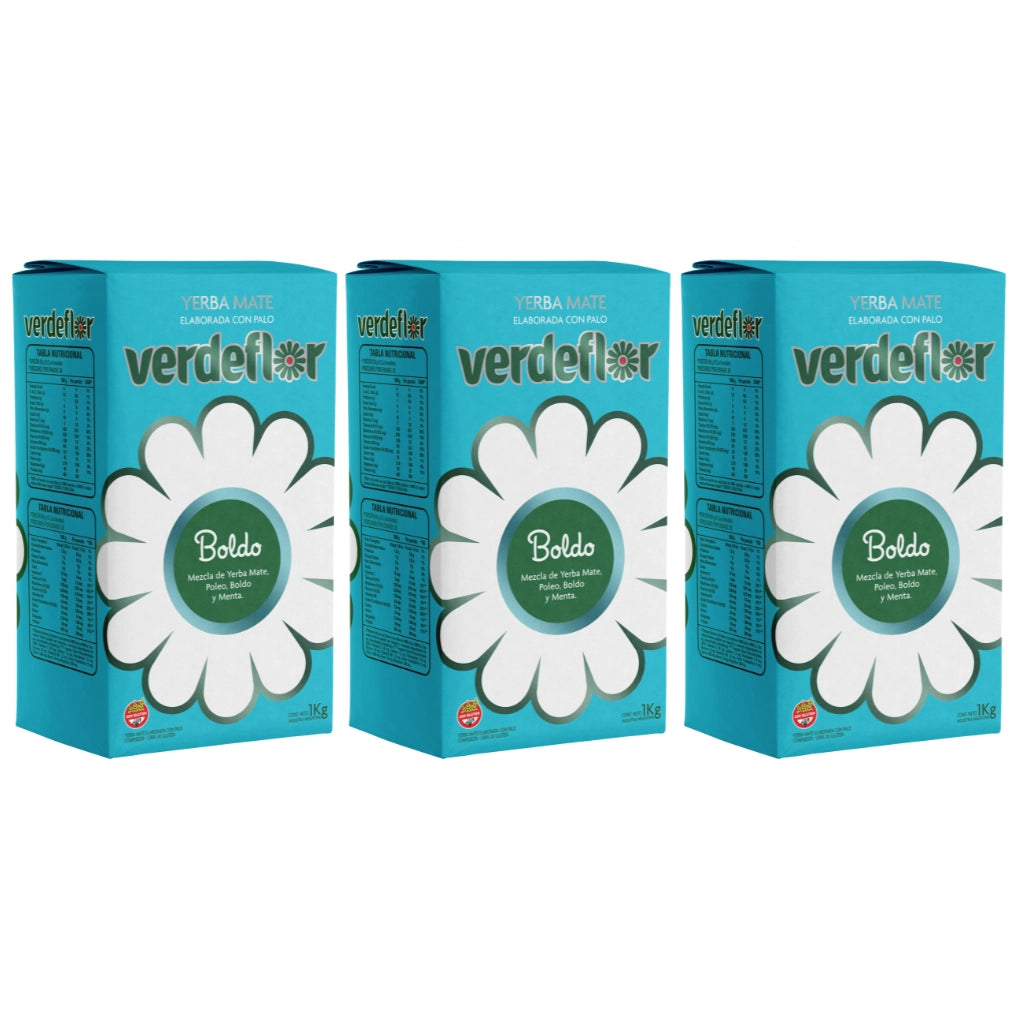 VERDEFLOR | Boldo I 3 kg
