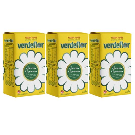 VERDEFLOR | Hills Herbs I 3 kg