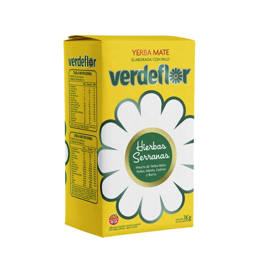 VERDEFLOR | Hills Herbs I 1 Kg