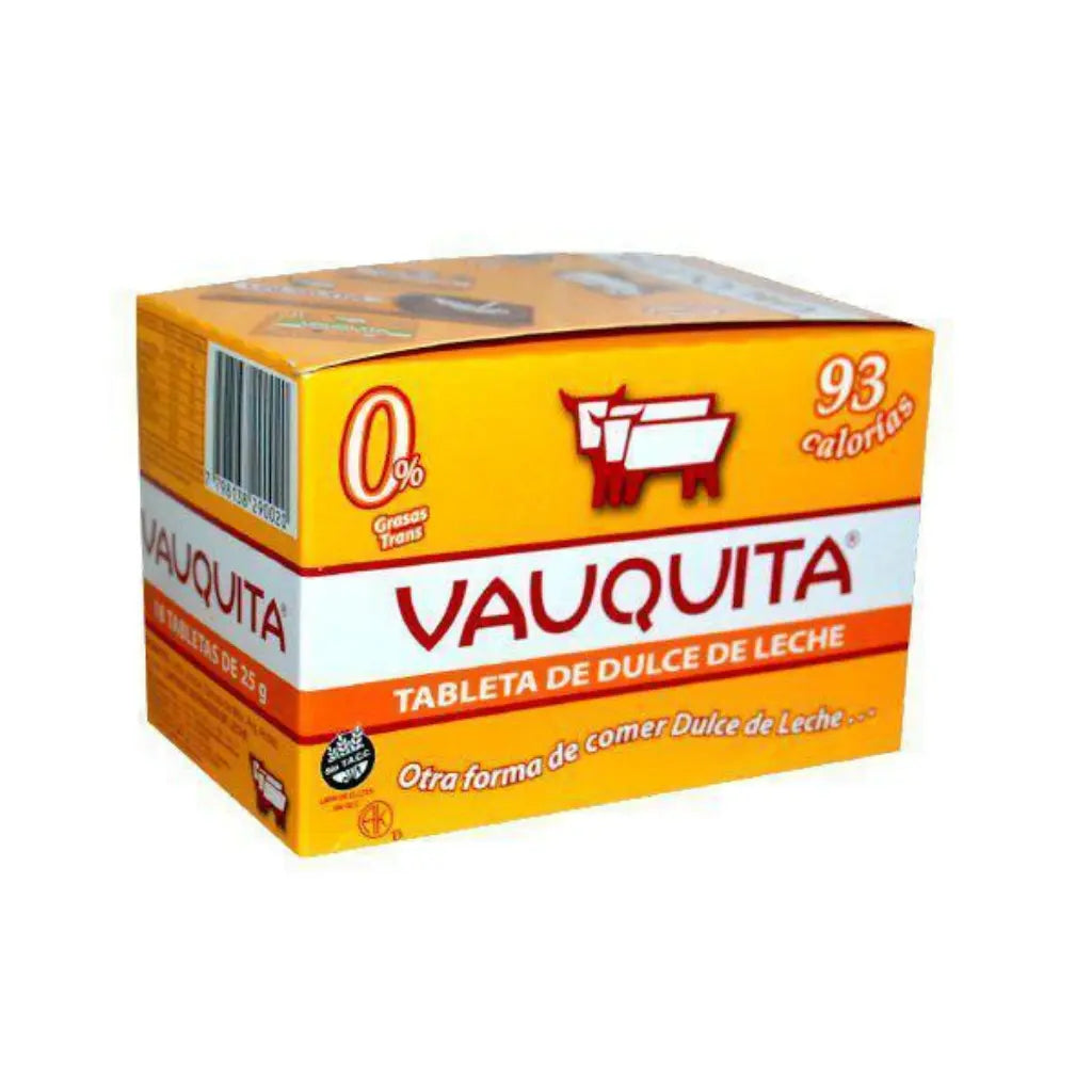 VAUQUITA I Dulce de Leche Bar I x18