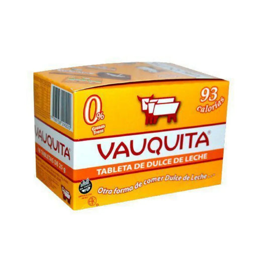 VAUQUITA I Dulce de Leche Bar I x18