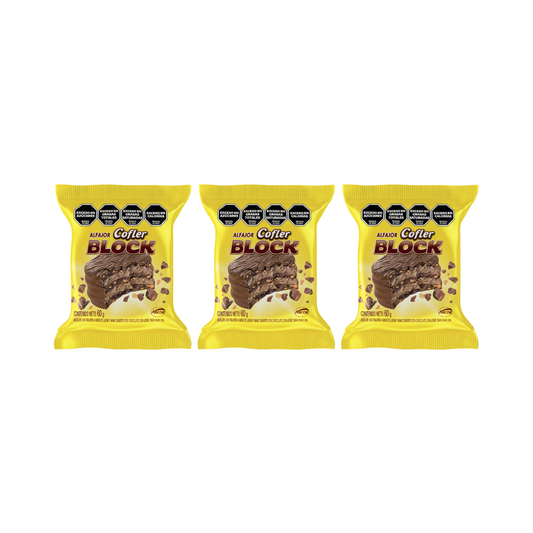 COFLER Block I Alfajor I x3