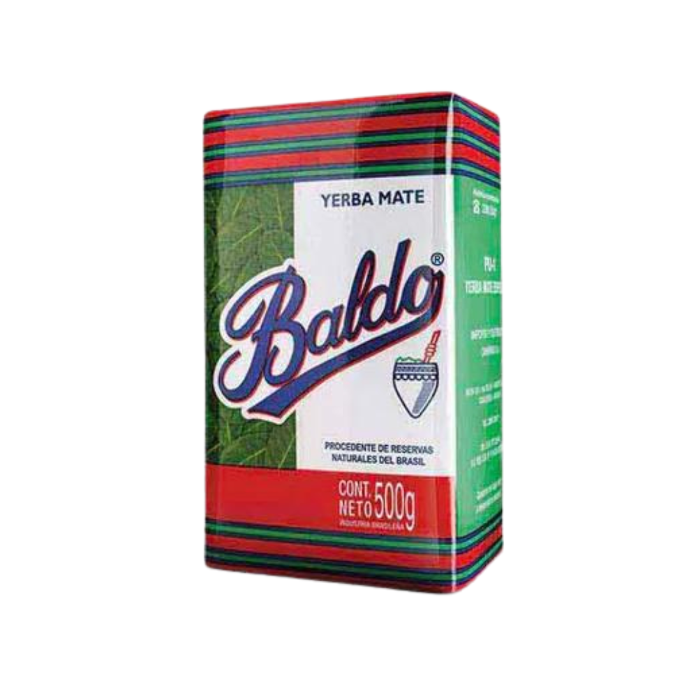 Close up of Baldo Yerba Mate fine cut leaves showing high quality leaf-to-stem ratio