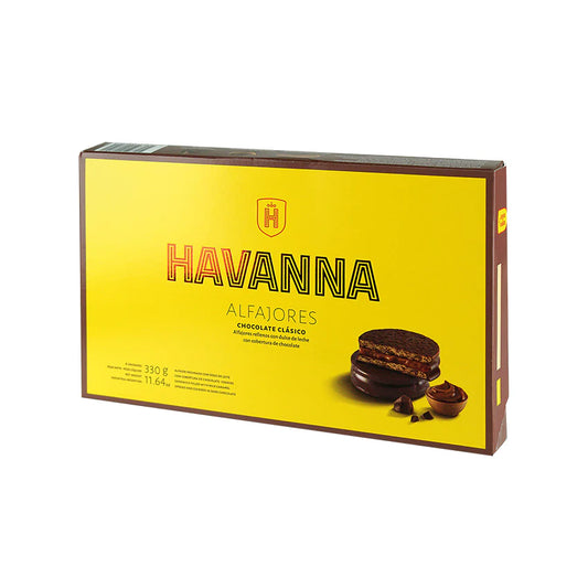 HAVANNA I Alfajor Milk Chocolate I Box x6