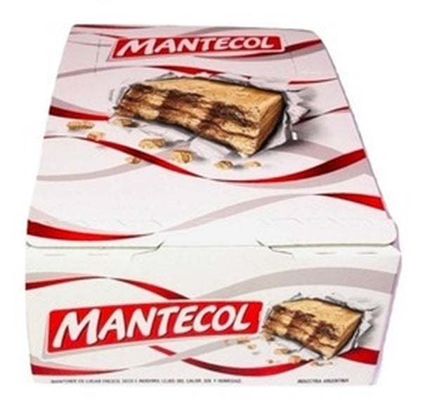 MANTECOL I Peanut Nougat Bar I X 3