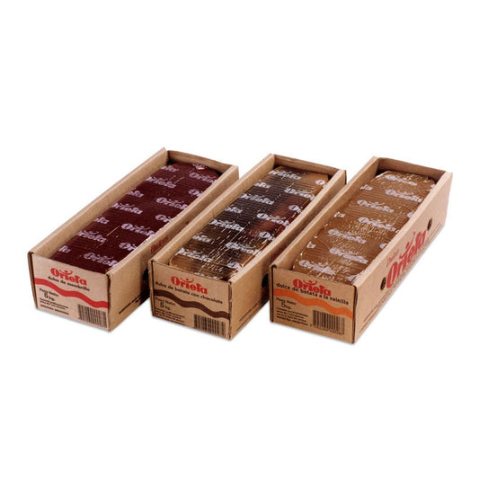 Orieta Quince Paste 5kg Bulk Tray (Dulce de Membrillo) for Argentinian baking and catering in Australia.